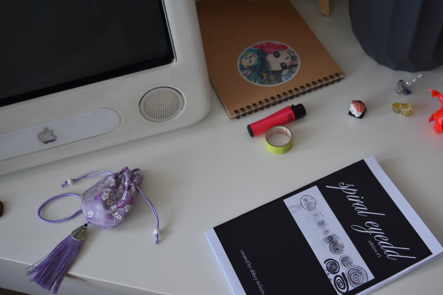 spiral eyedd zine edition 1