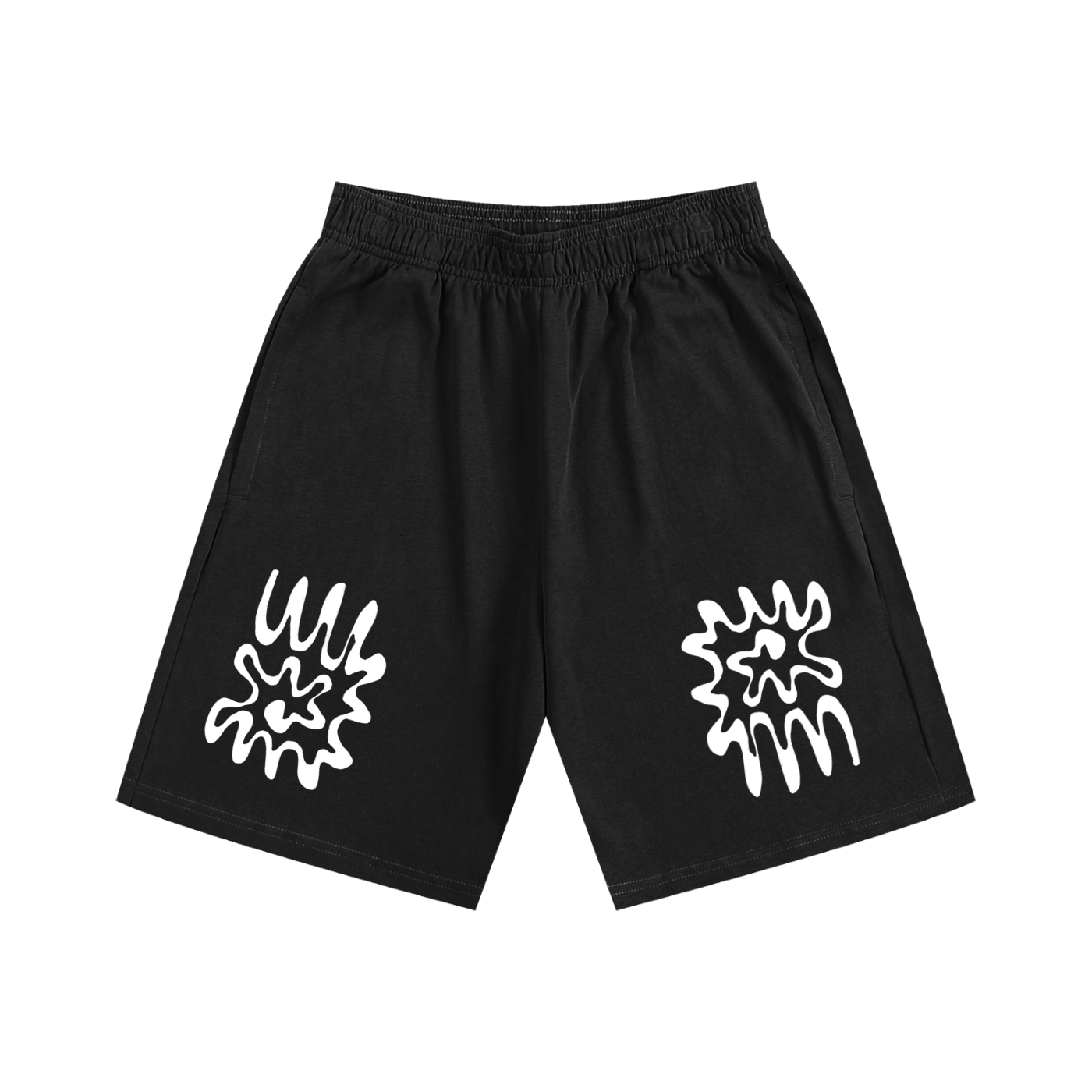 mountain spiral shorts