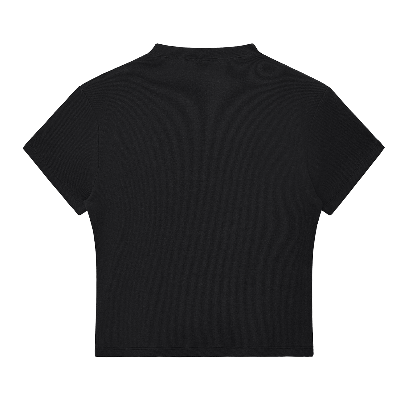 cyber heart spiral --mock neck tee