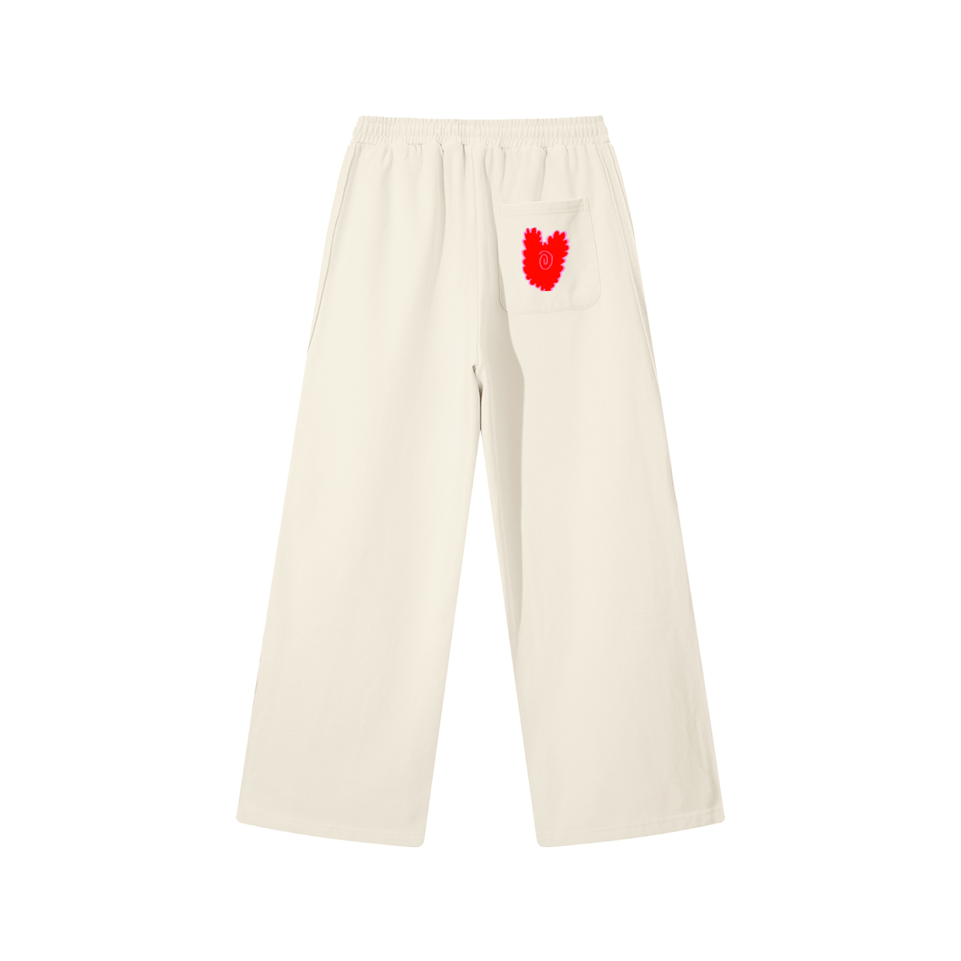 LOVE SPIRAL - pixel pants