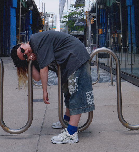 spiral eyedd jorts