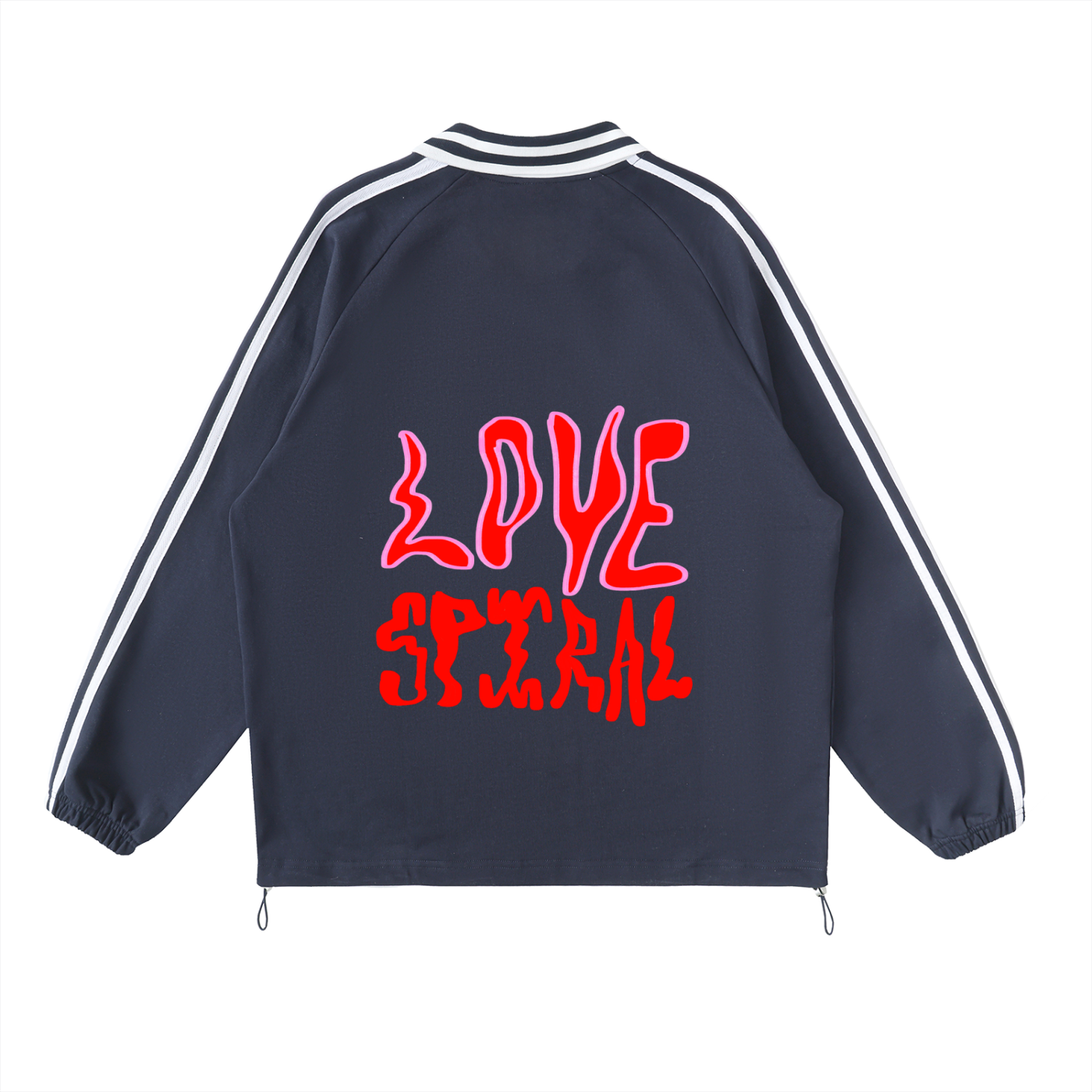 LOVE SPIRAL - long sleeve jersey