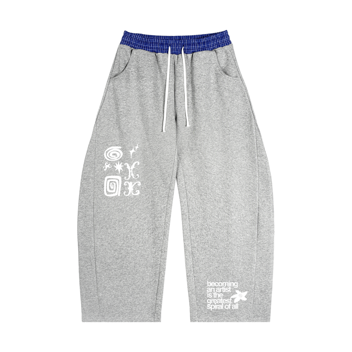 artist spiral pants