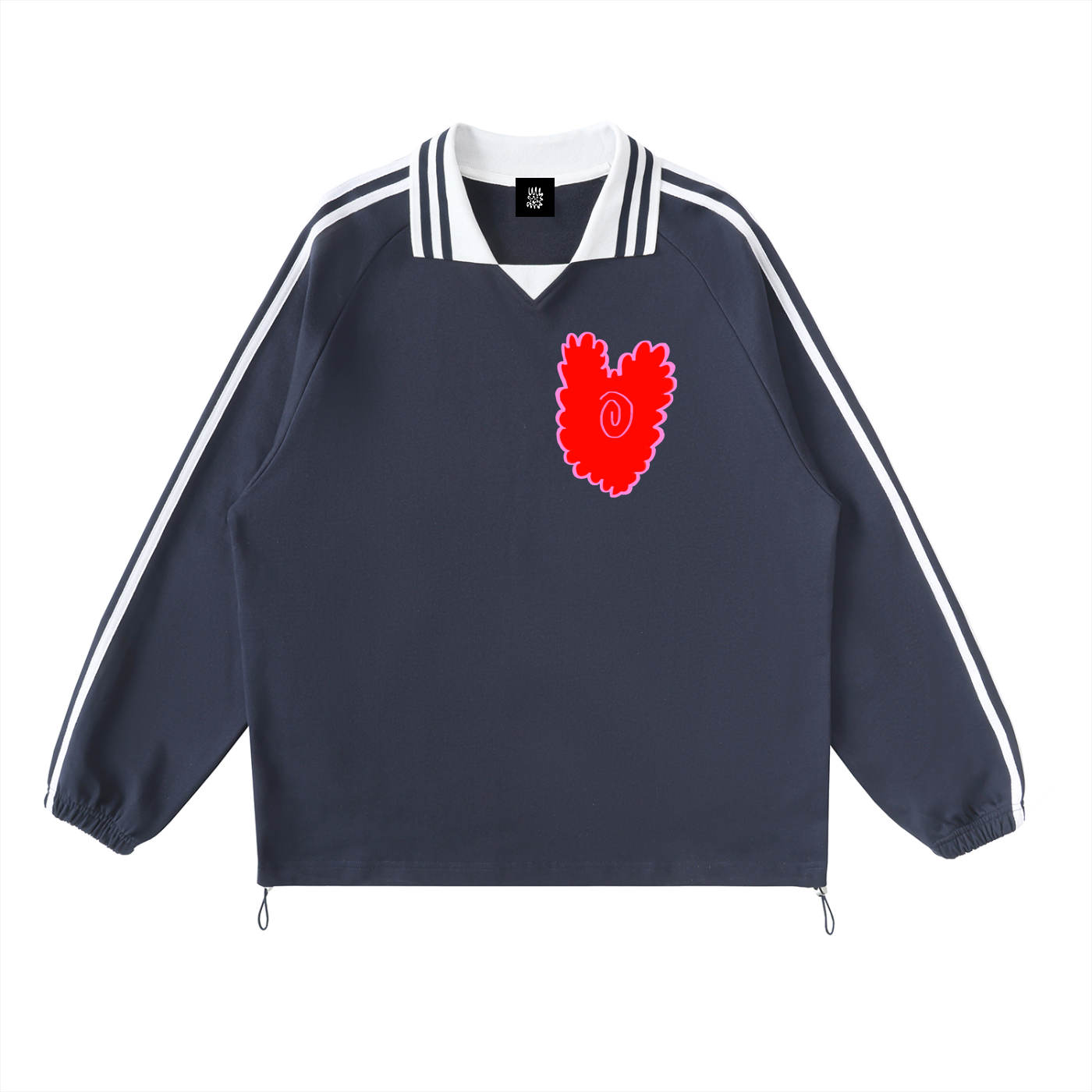 LOVE SPIRAL - long sleeve jersey