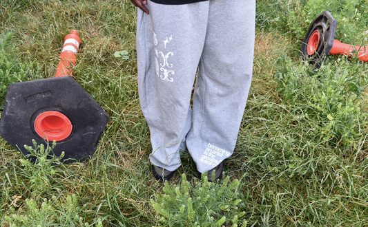 artist spiral pants