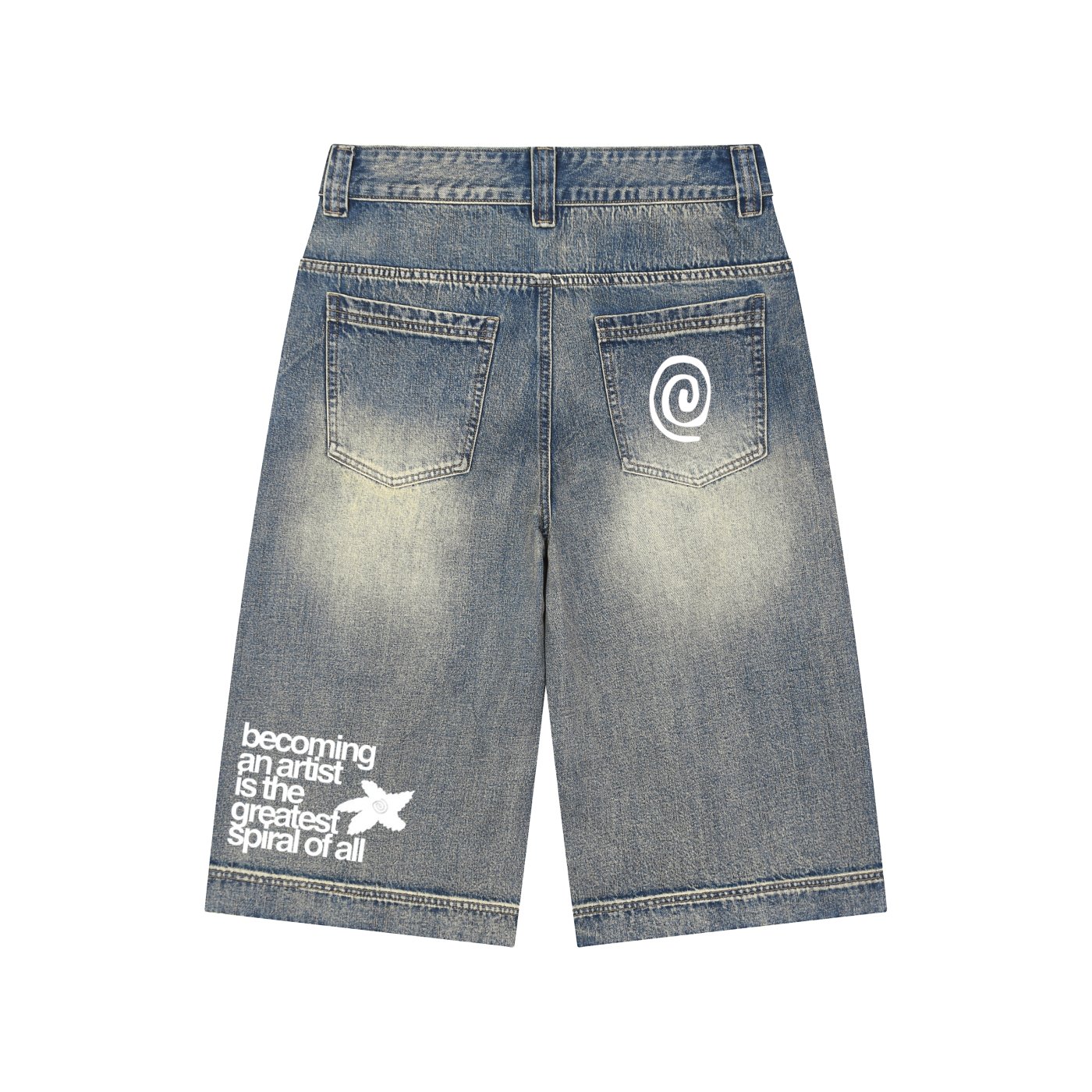 spiral eyedd jorts